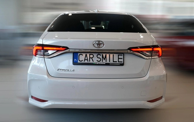 Toyota Corolla cena 134059 przebieg: 1, rok produkcji 2024 z Wałbrzych małe 191